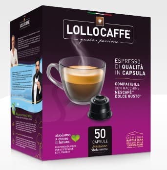 Lollo Dek 50 Capsule | Dolce Gusto, immagine 1