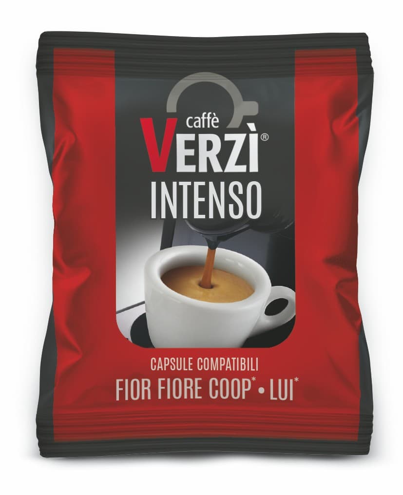 Verzì Intenso 100 Capsule | Coop e Aroma Vero, immagine 1