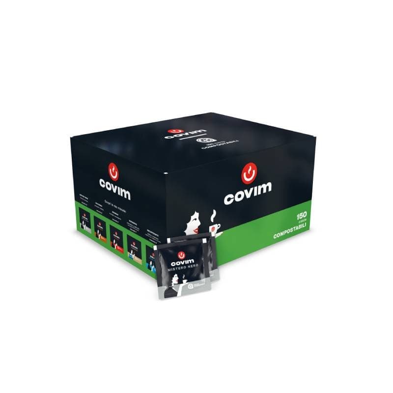 Covim Mistero Nero 150 Cialde | ESE 44mm, immagine 1