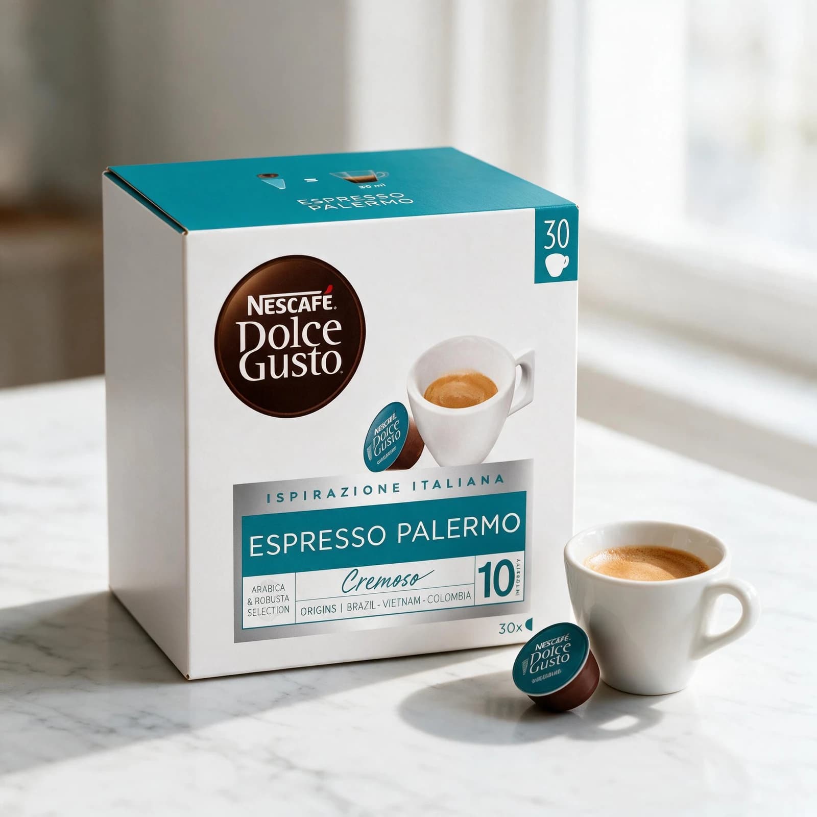 Nestlè Nescafé Espresso Palermo 30 Capsule | Dolce Gusto, immagine 2