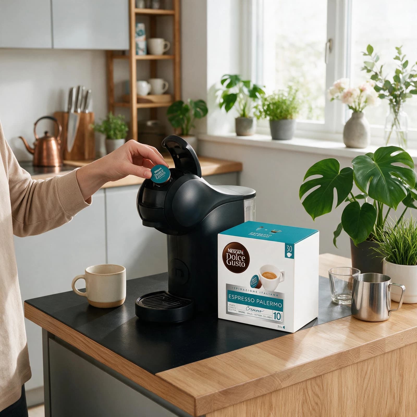 Nestlè Nescafé Espresso Palermo 30 Capsule | Dolce Gusto, immagine 4