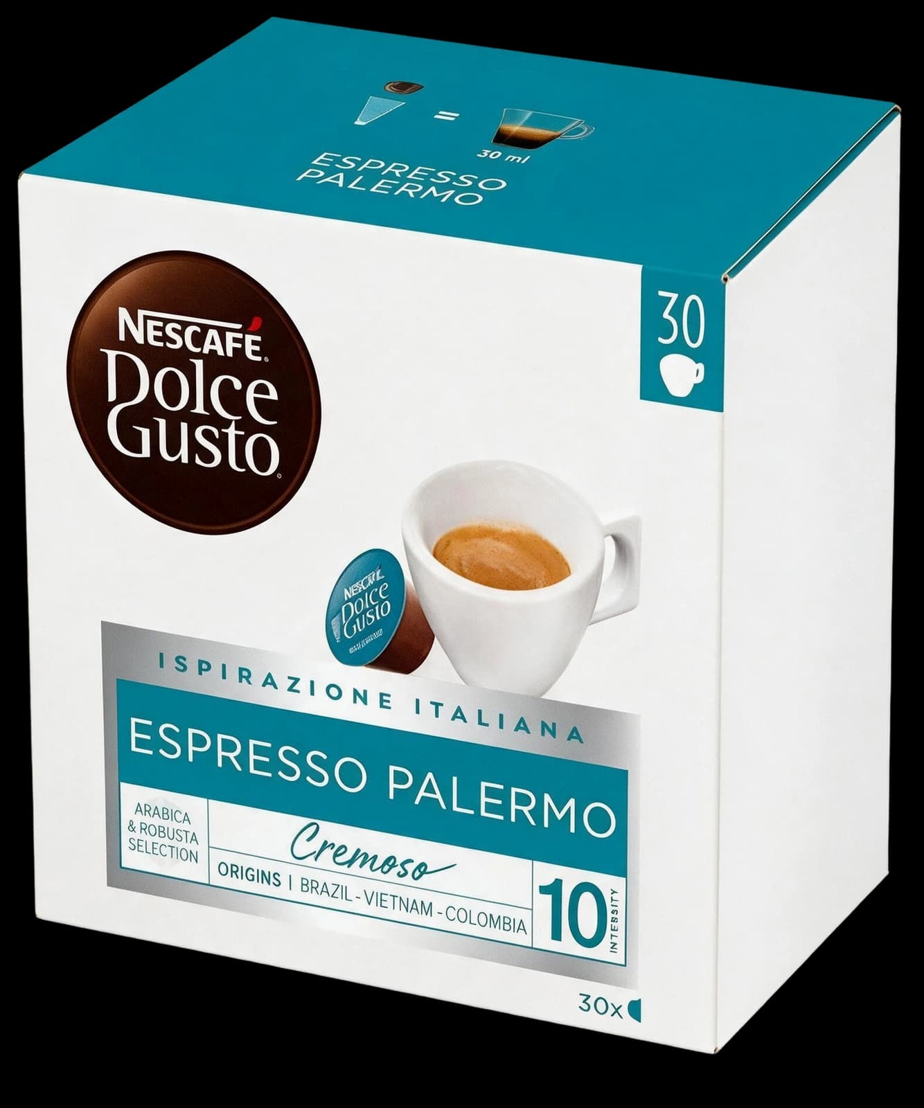 Nestlè Nescafé Espresso Palermo 30 Capsule | Dolce Gusto, immagine 1