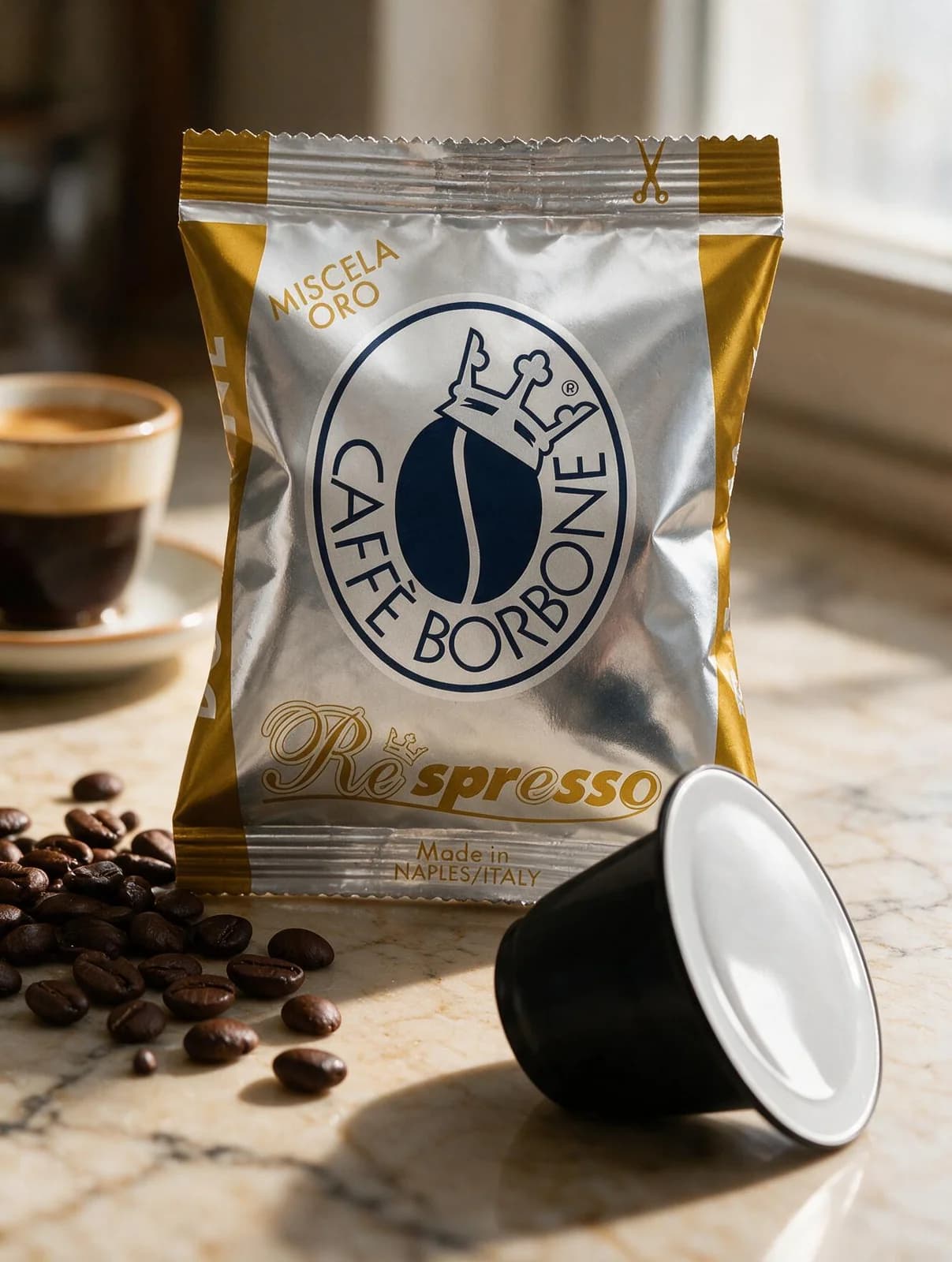 Borbone Respresso Oro Capsule | Nespresso, immagine 3