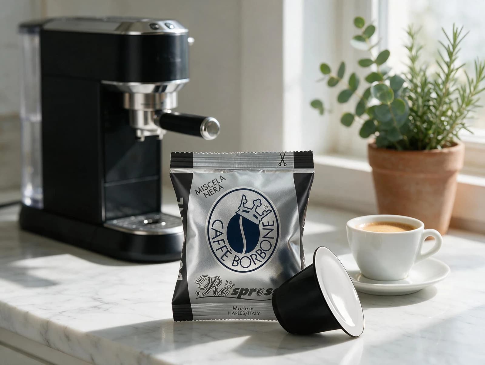 Borbone Respresso Nera Capsule | Nespresso, immagine 2