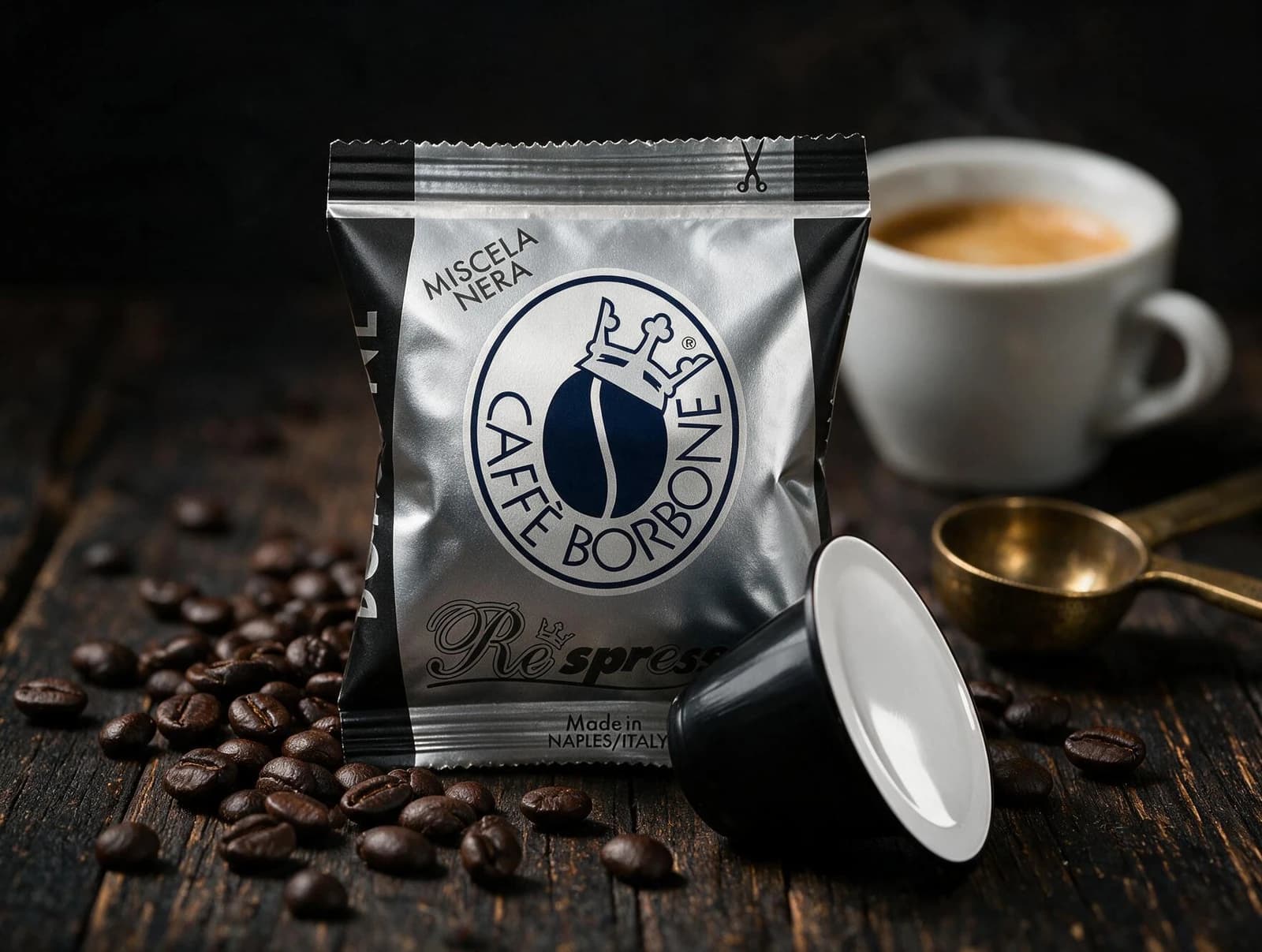 Borbone Respresso Nera Capsule | Nespresso, immagine 3