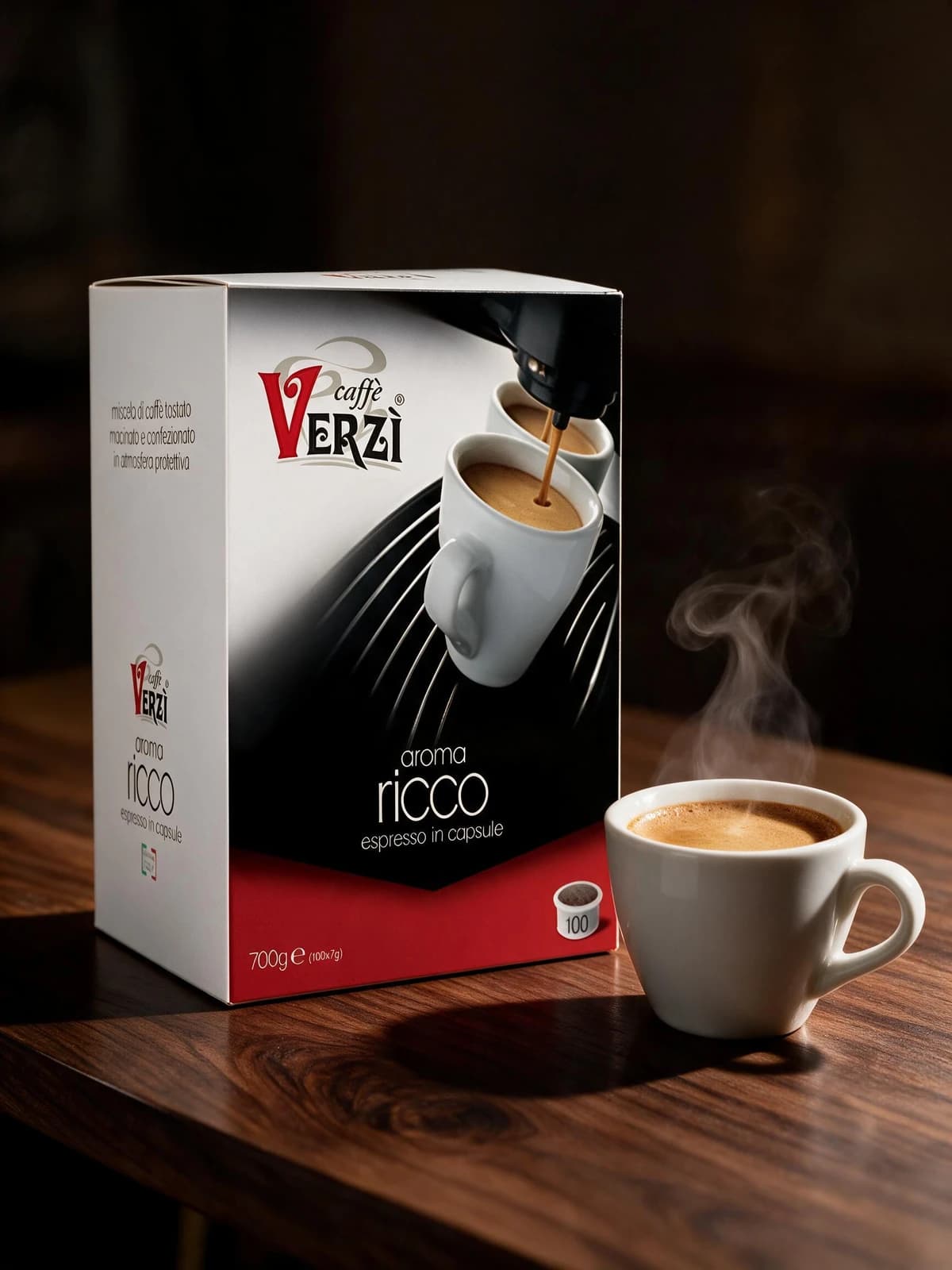 Verzì Aroma Ricco Capsule | Espresso Point, immagine 2
