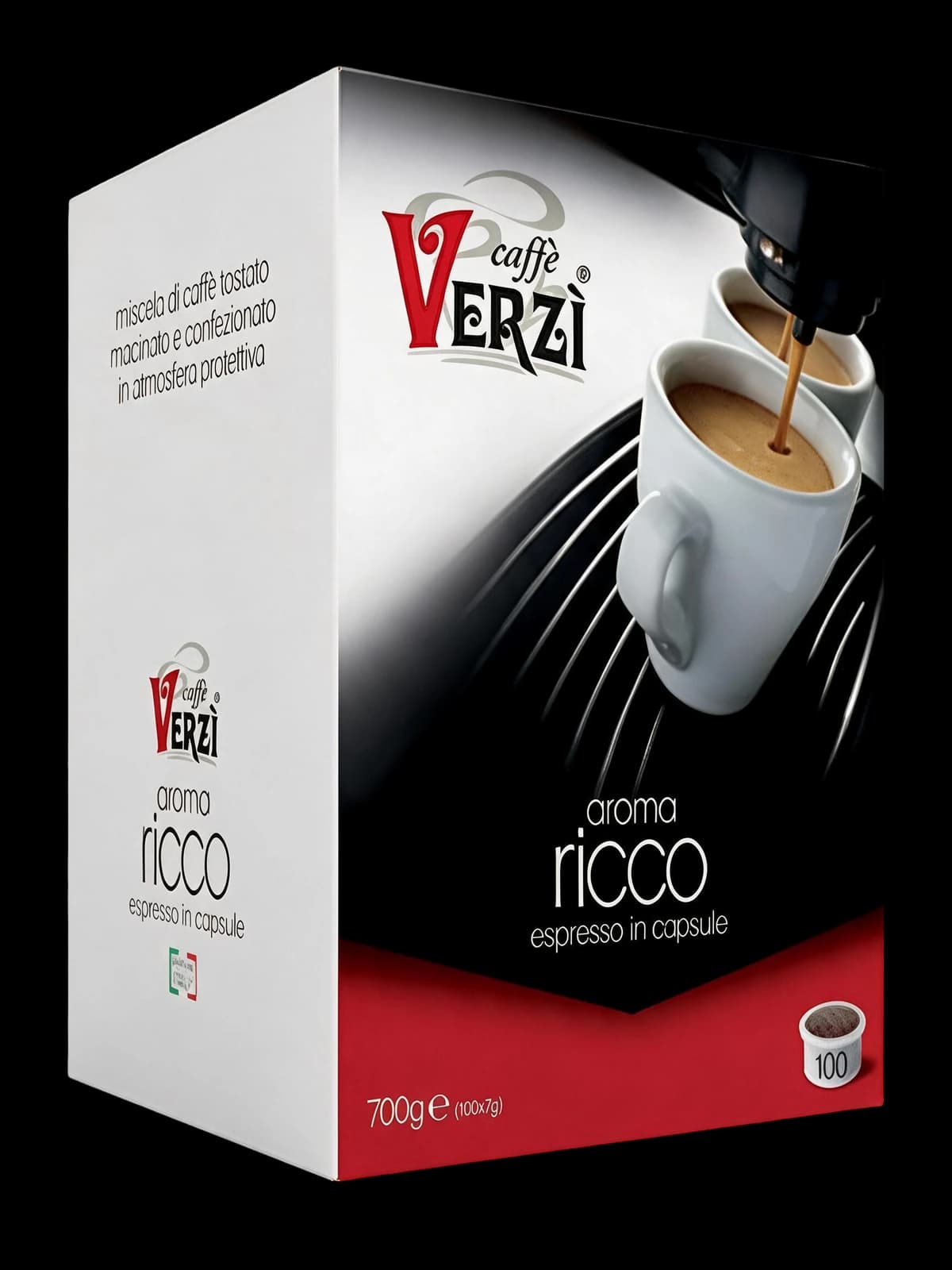 Verzì Aroma Ricco Capsule | Espresso Point, immagine 1