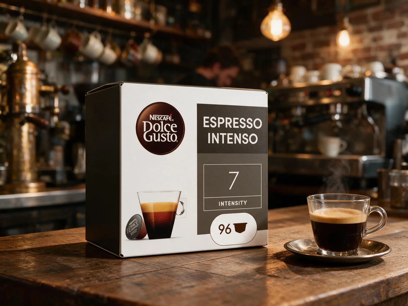 Nestlè Espresso Intenso 90 Capsule | Dolce Gusto, immagine 1