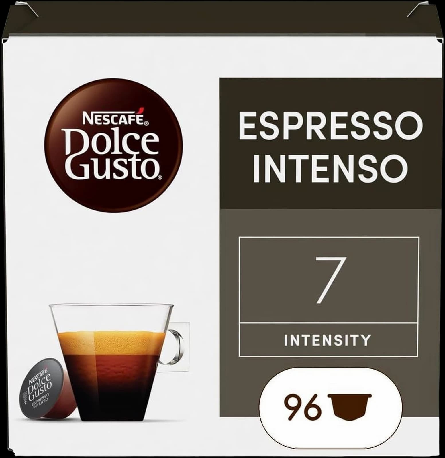 Nestlè Espresso Intenso 90 Capsule | Dolce Gusto, immagine 3