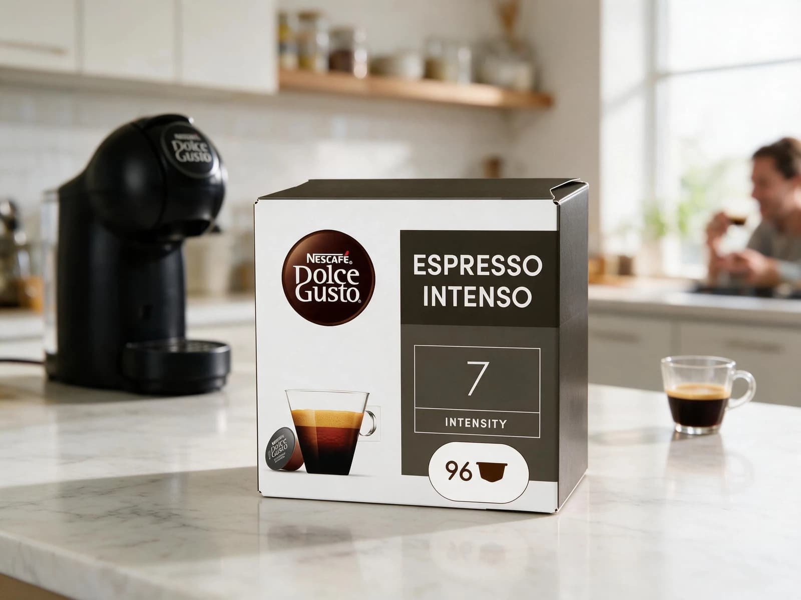 Nestlè Espresso Intenso 90 Capsule | Dolce Gusto, immagine 2