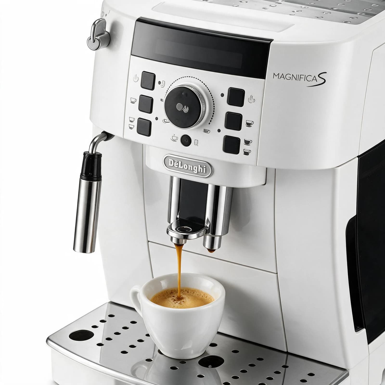 De Longhi Magnifica S Bianca | Macchine, immagine 2