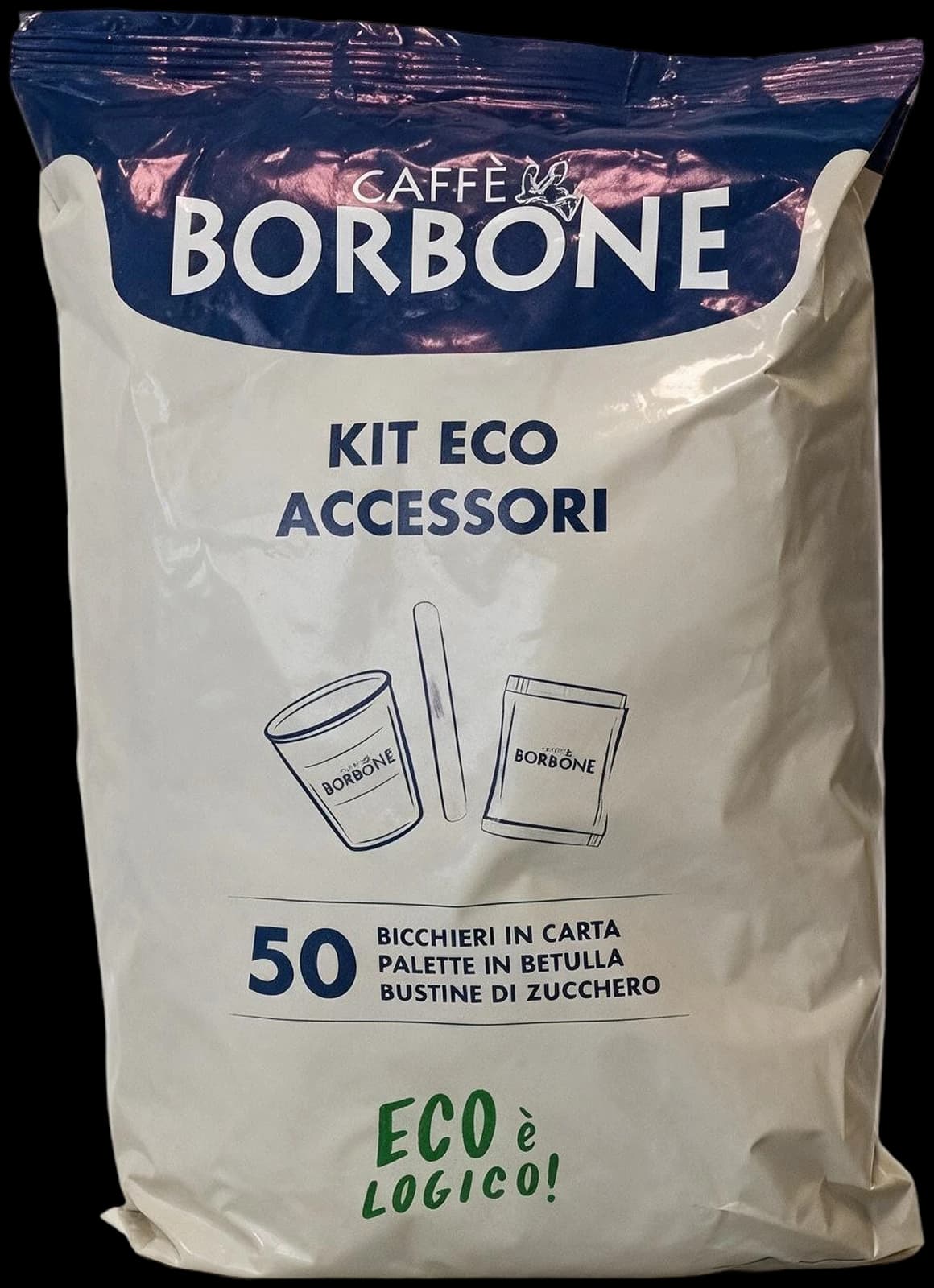 Borbone Eco Compostabile Kit Caffè | Accessori, immagine 1