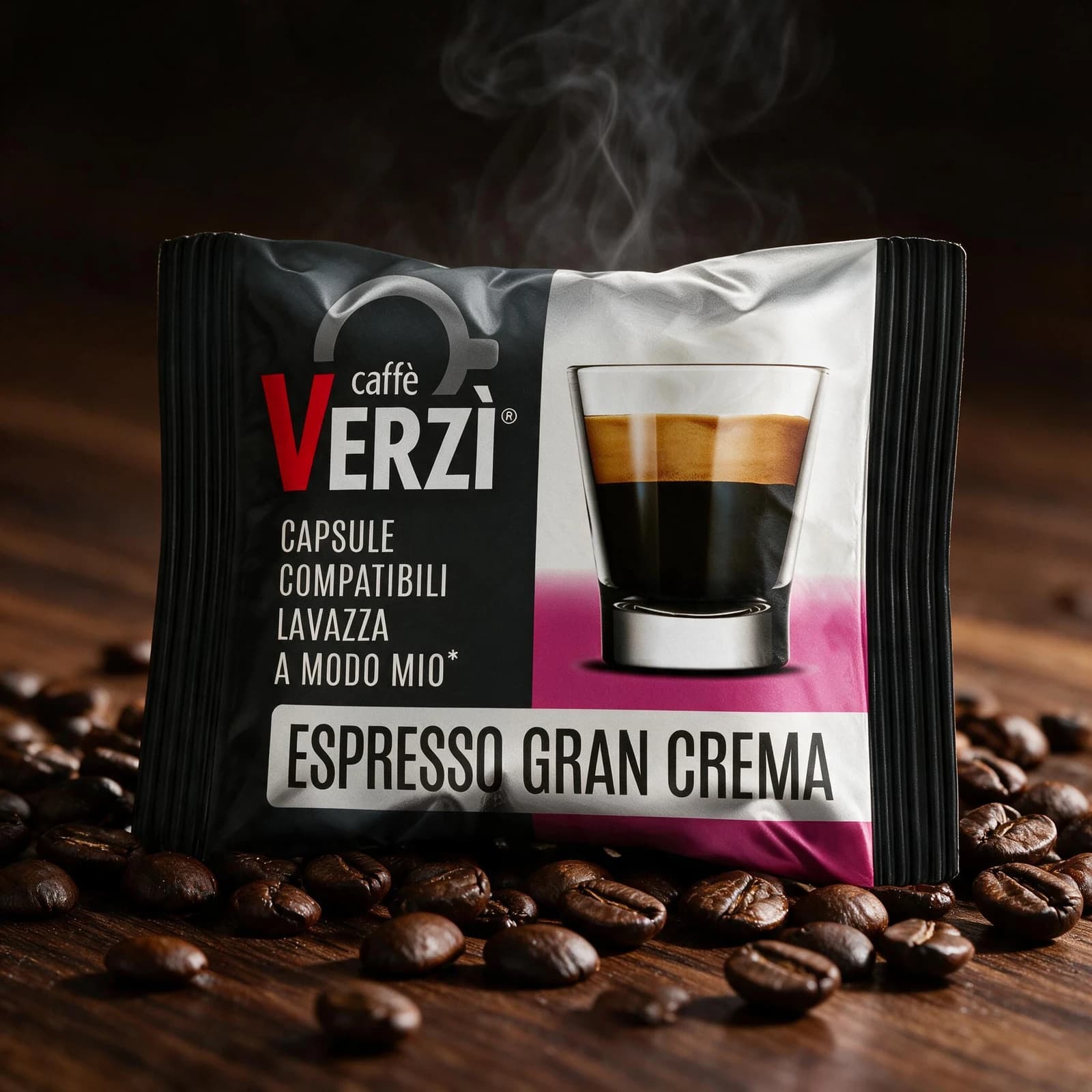 Verzì Gran Crema Capsule | A Modo Mio, immagine 2