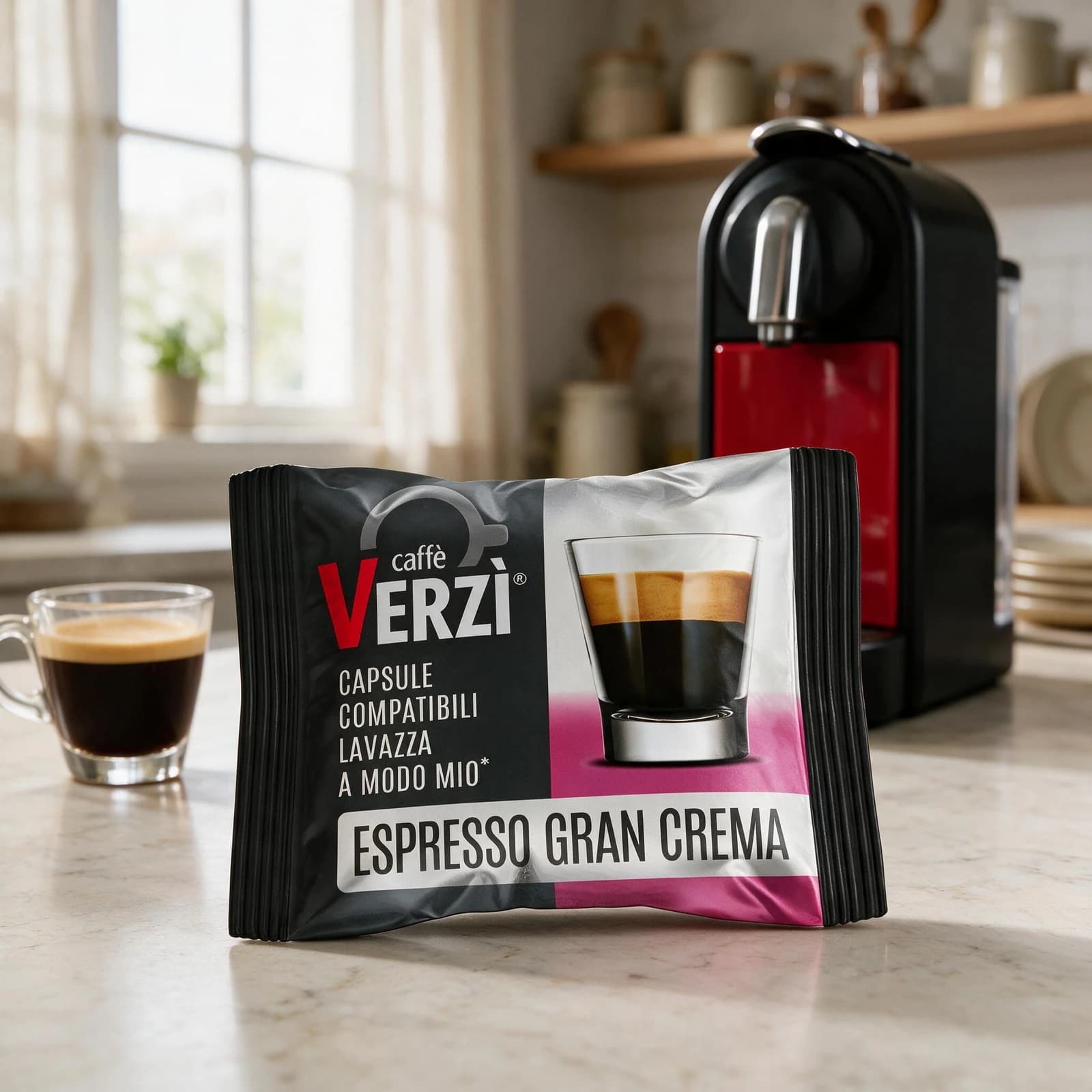 Verzì Gran Crema Capsule | A Modo Mio, immagine 3