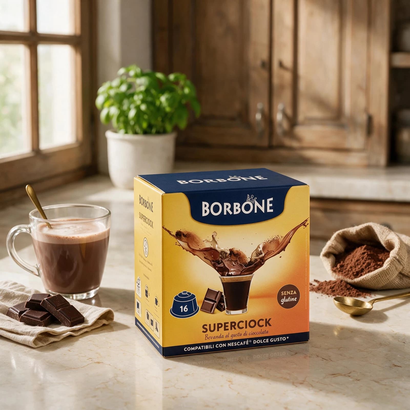 Borbone Superciok Capsule | Dolce Gusto, immagine 3
