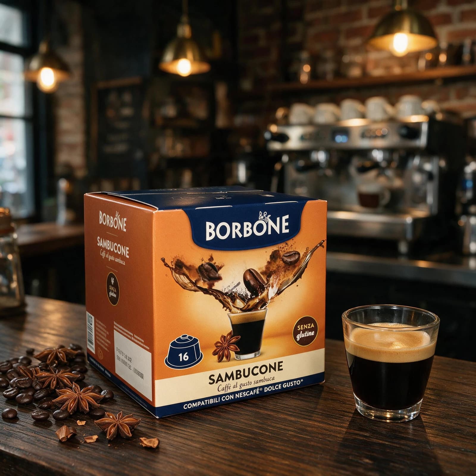 Borbone Sambucone Capsule | Dolce Gusto, immagine 2