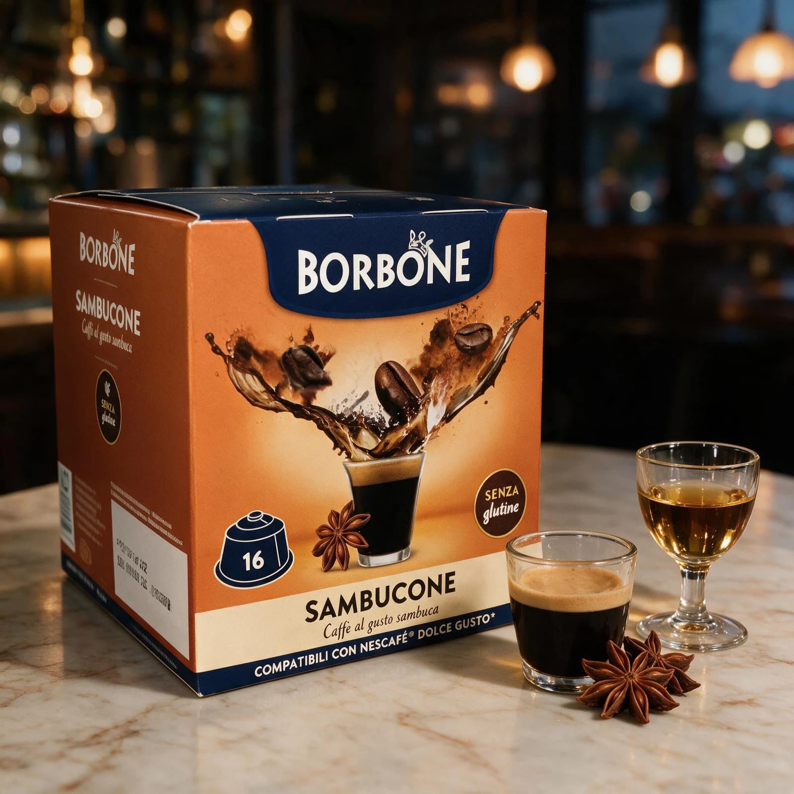 Borbone Sambucone Capsule | Dolce Gusto, immagine 3