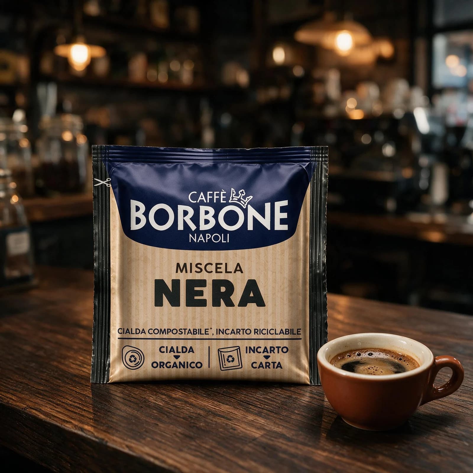 Borbone Nera Cialde | ESE 44mm, immagine 2