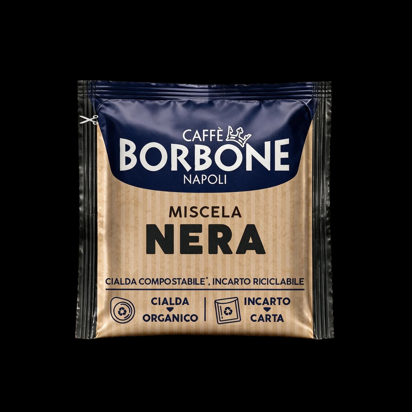 Borbone Nera Cialde | ESE 44mm, immagine 1