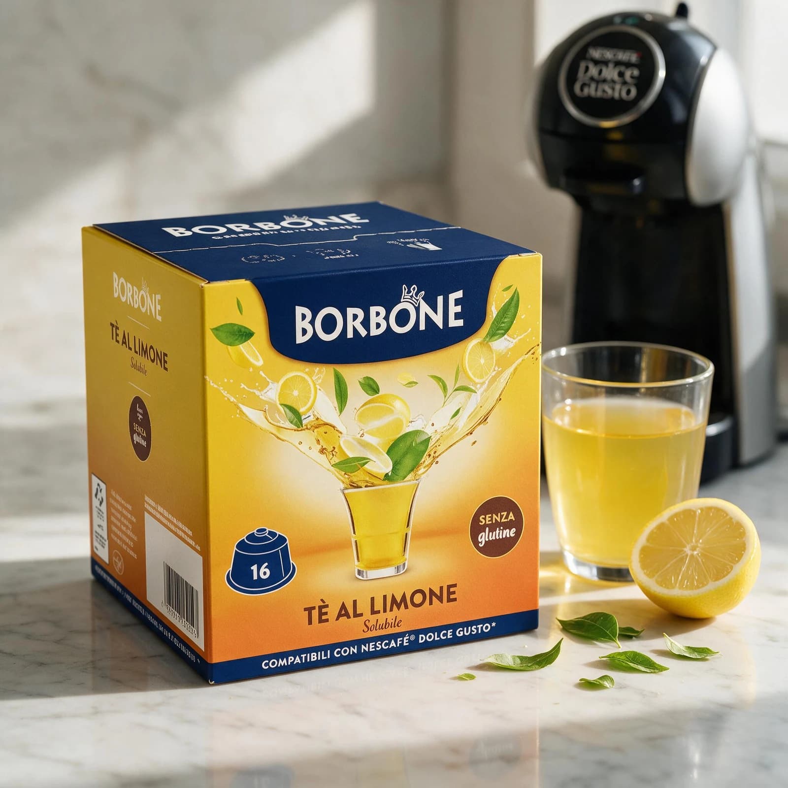Borbone Tè al Limone Capsule | Dolce Gusto, immagine 3