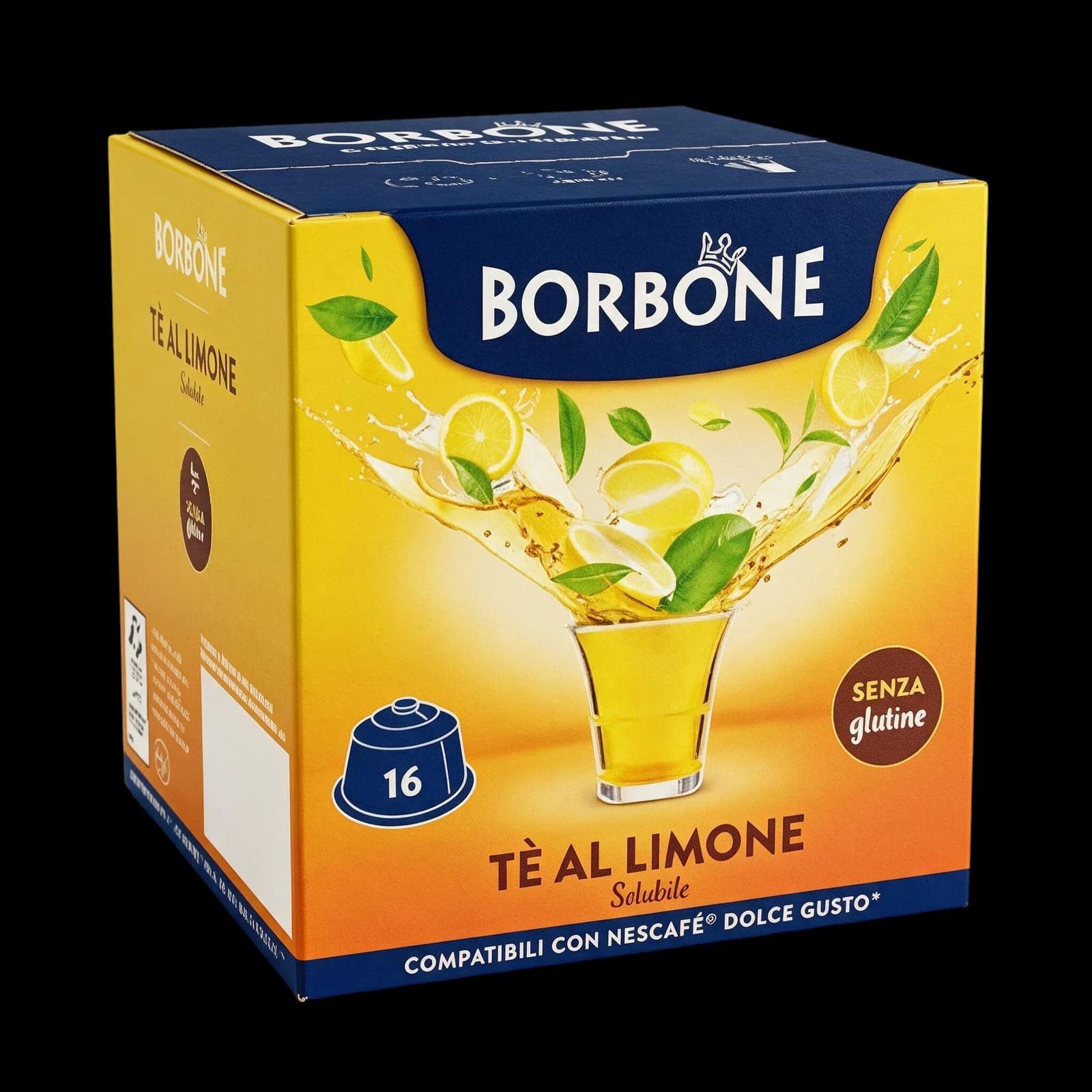 Borbone Tè al Limone Capsule | Dolce Gusto, immagine 1
