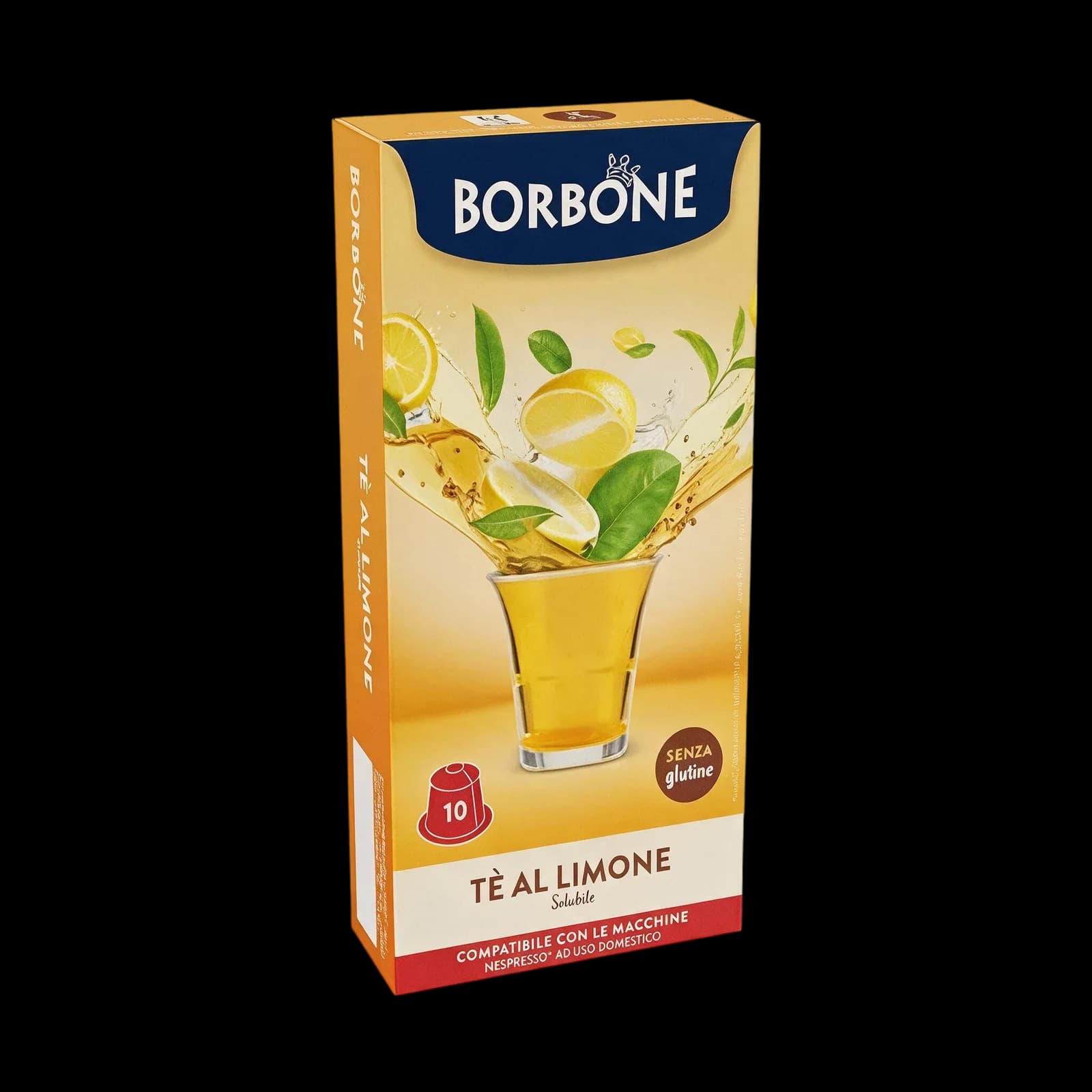 Borbone Tè al Limone Capsule | Nespresso, immagine 1
