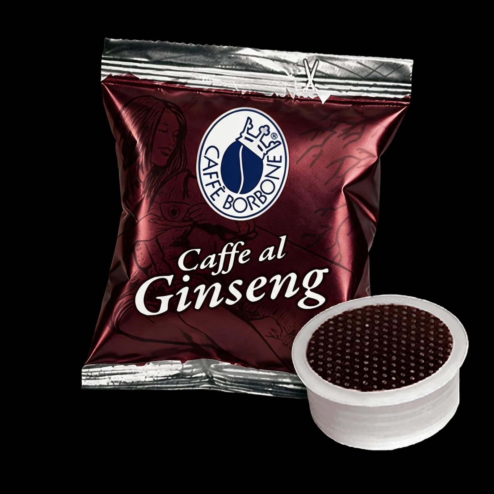 Borbone Ginseng Capsule | Espresso Point, immagine 1