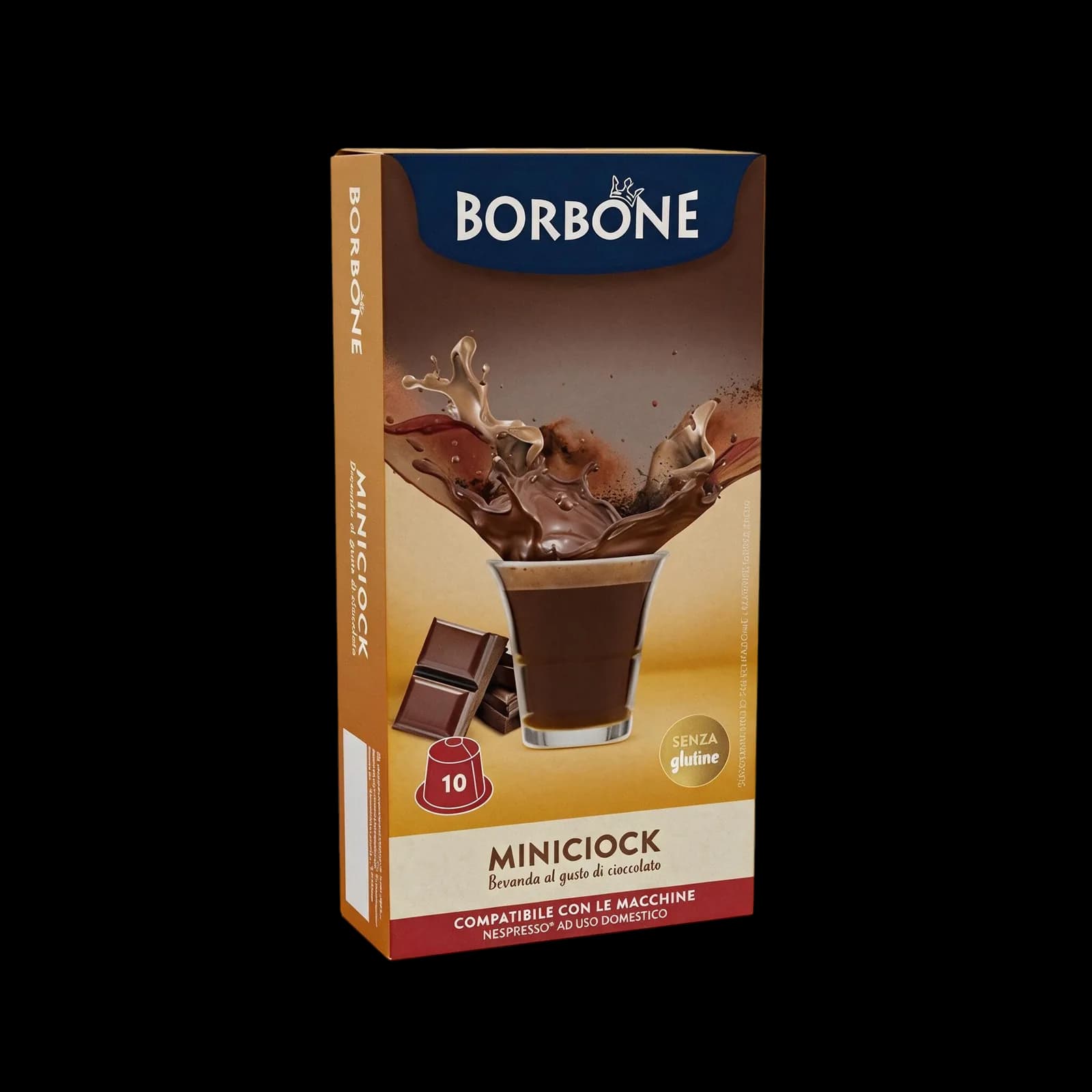 Borbone Miniciok Capsule: Cioccolato | Nespresso, immagine 1