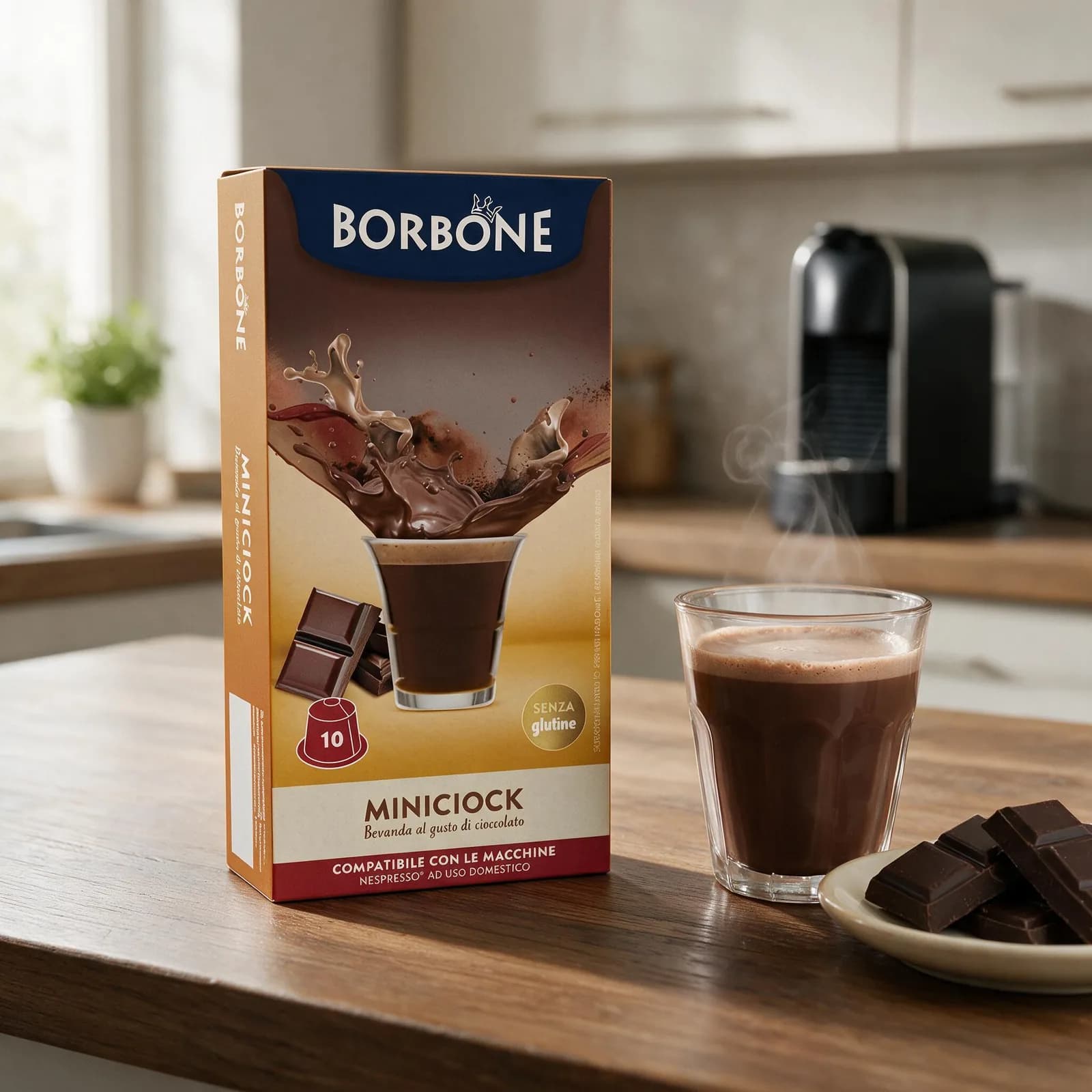 Borbone Miniciok Capsule: Cioccolato | Nespresso, immagine 3