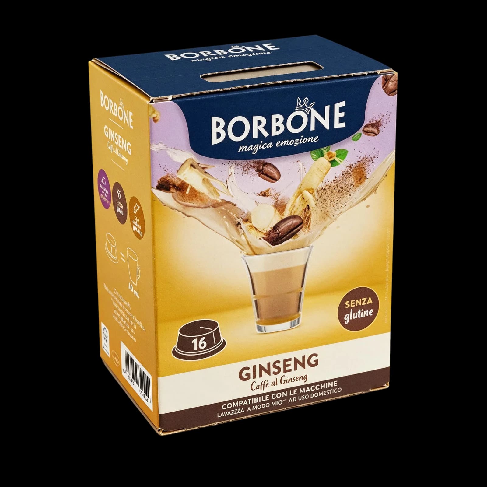 Borbone Ginseng Capsule | A Modo Mio, immagine 1