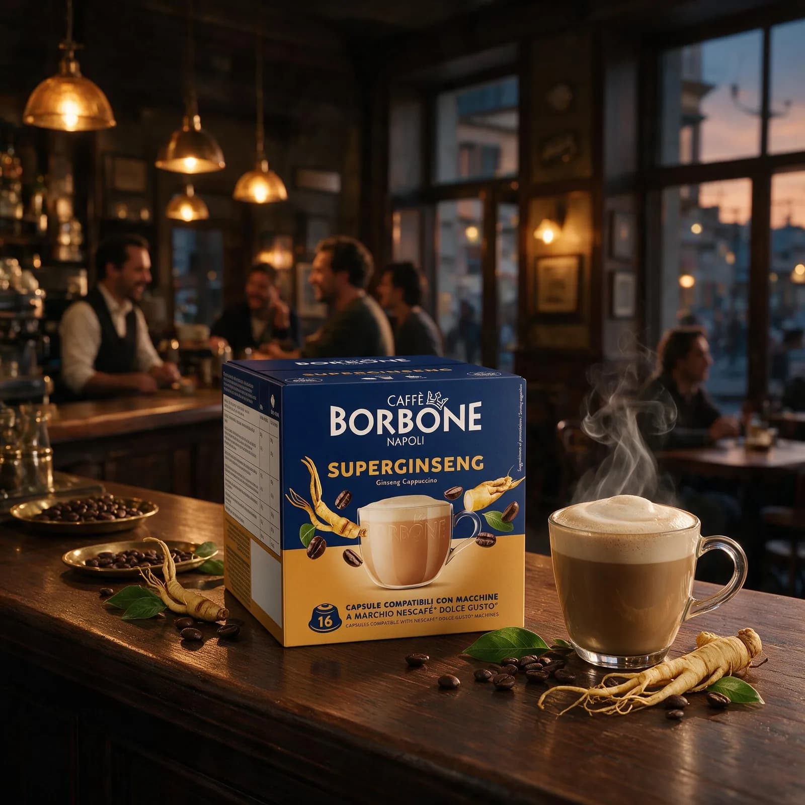 Borbone Superginseng Capsule | Dolce Gusto, immagine 2
