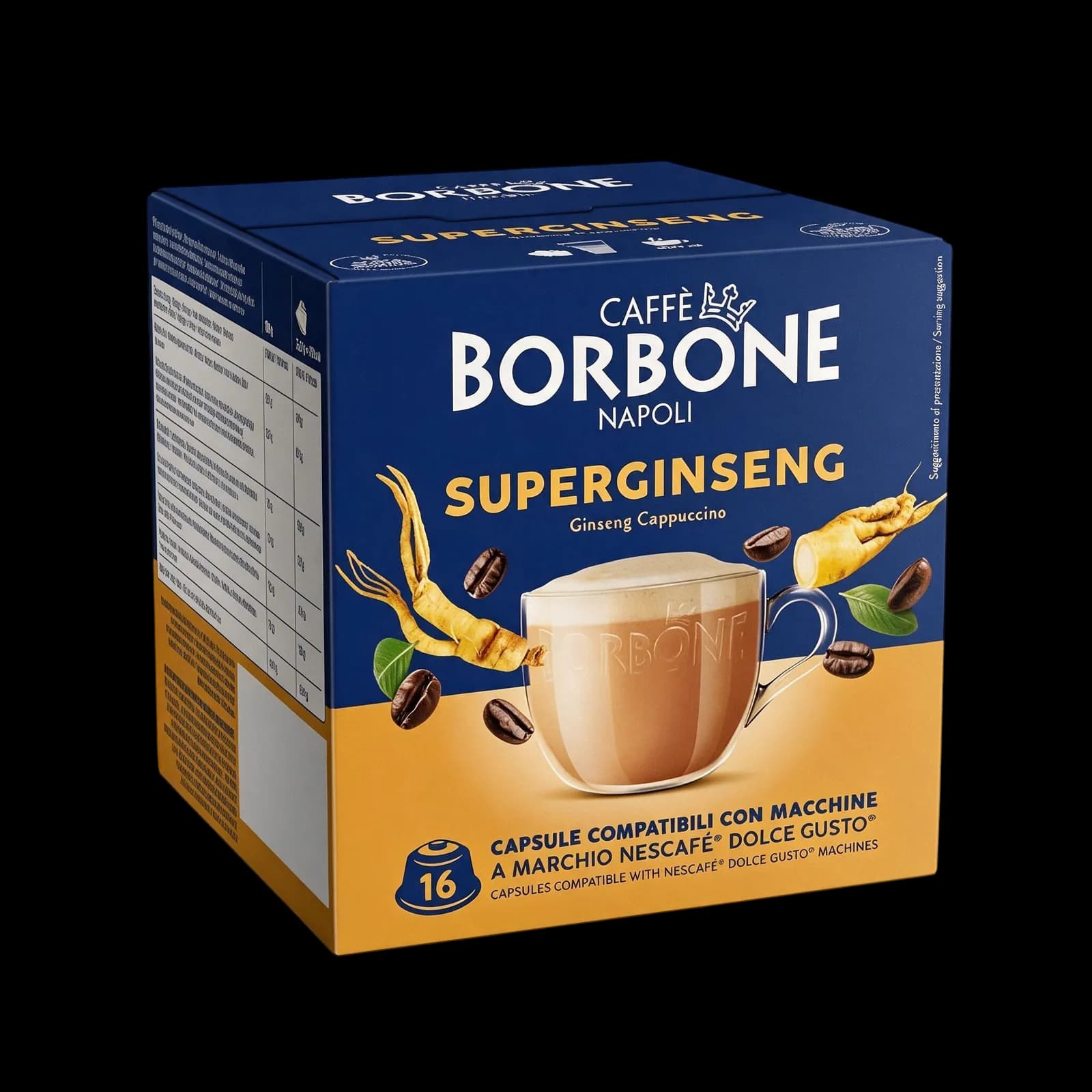 Borbone Superginseng Capsule | Dolce Gusto, immagine 1