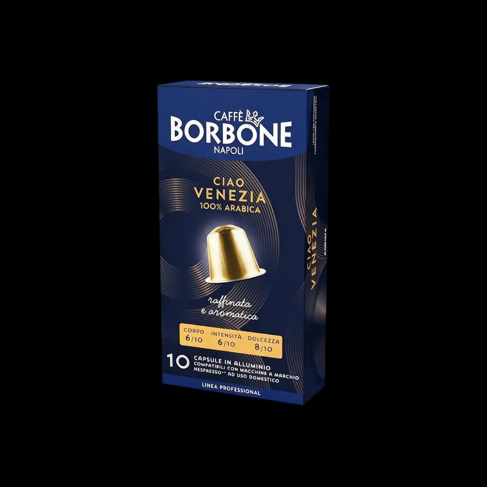 Borbone Ciao Venezia Capsule Alluminio | Nespresso, immagine 1