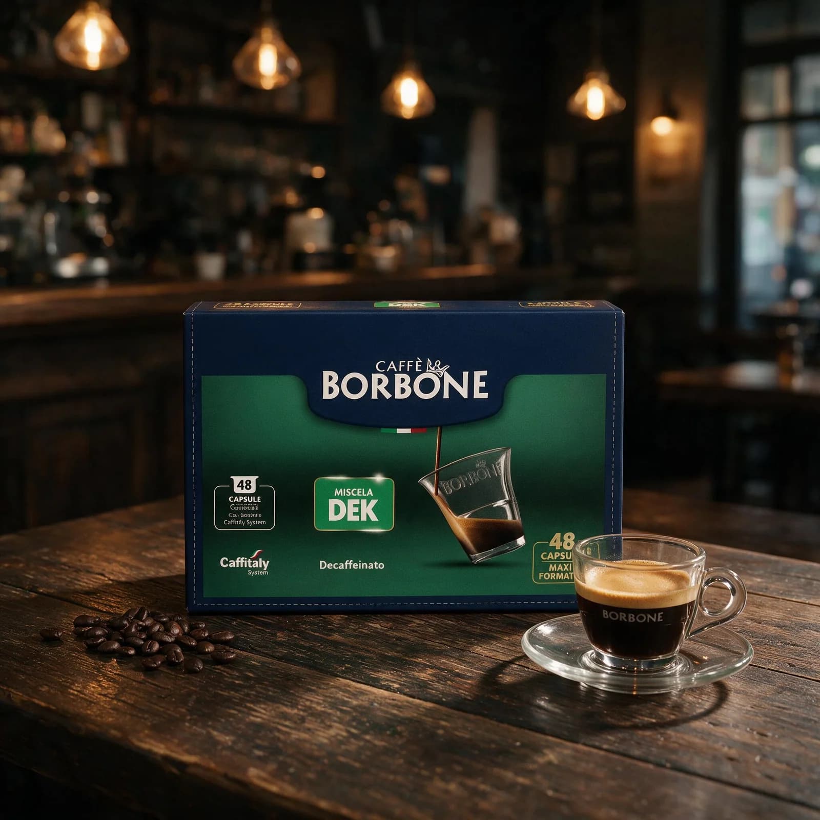 Borbone Dek 48 Capsule | Caffitaly, immagine 2