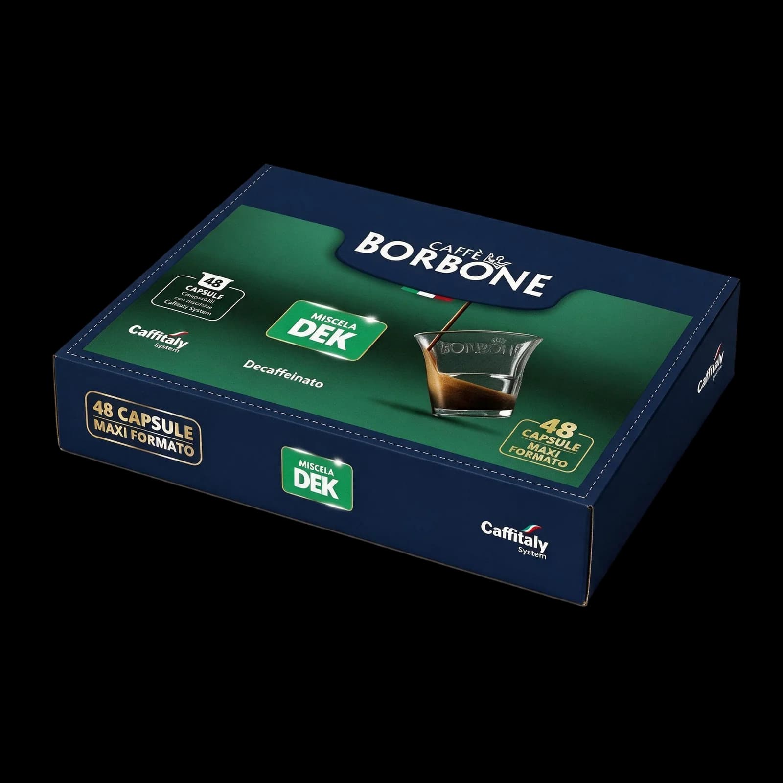 Borbone Dek 48 Capsule | Caffitaly, immagine 1