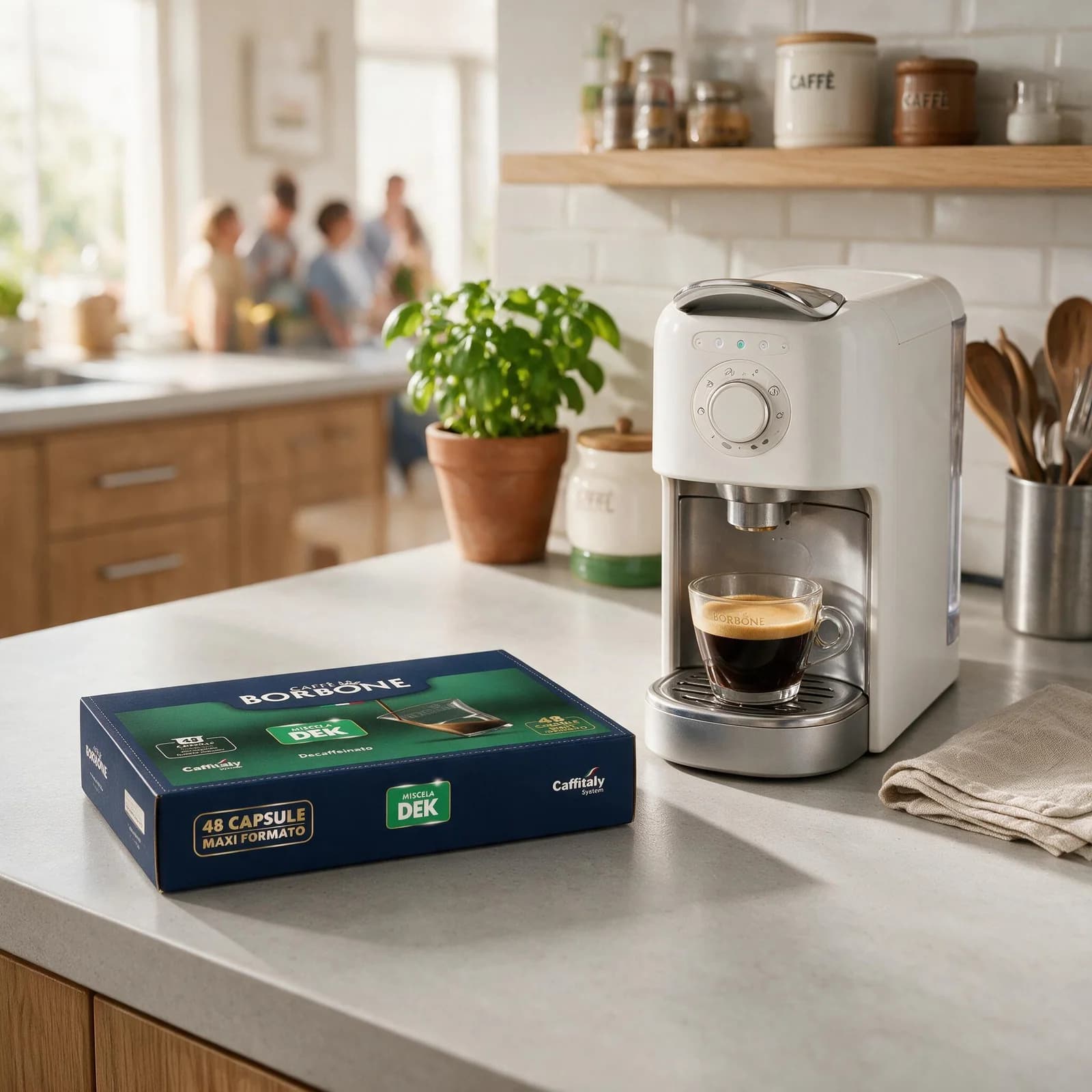 Borbone Dek 48 Capsule | Caffitaly, immagine 3