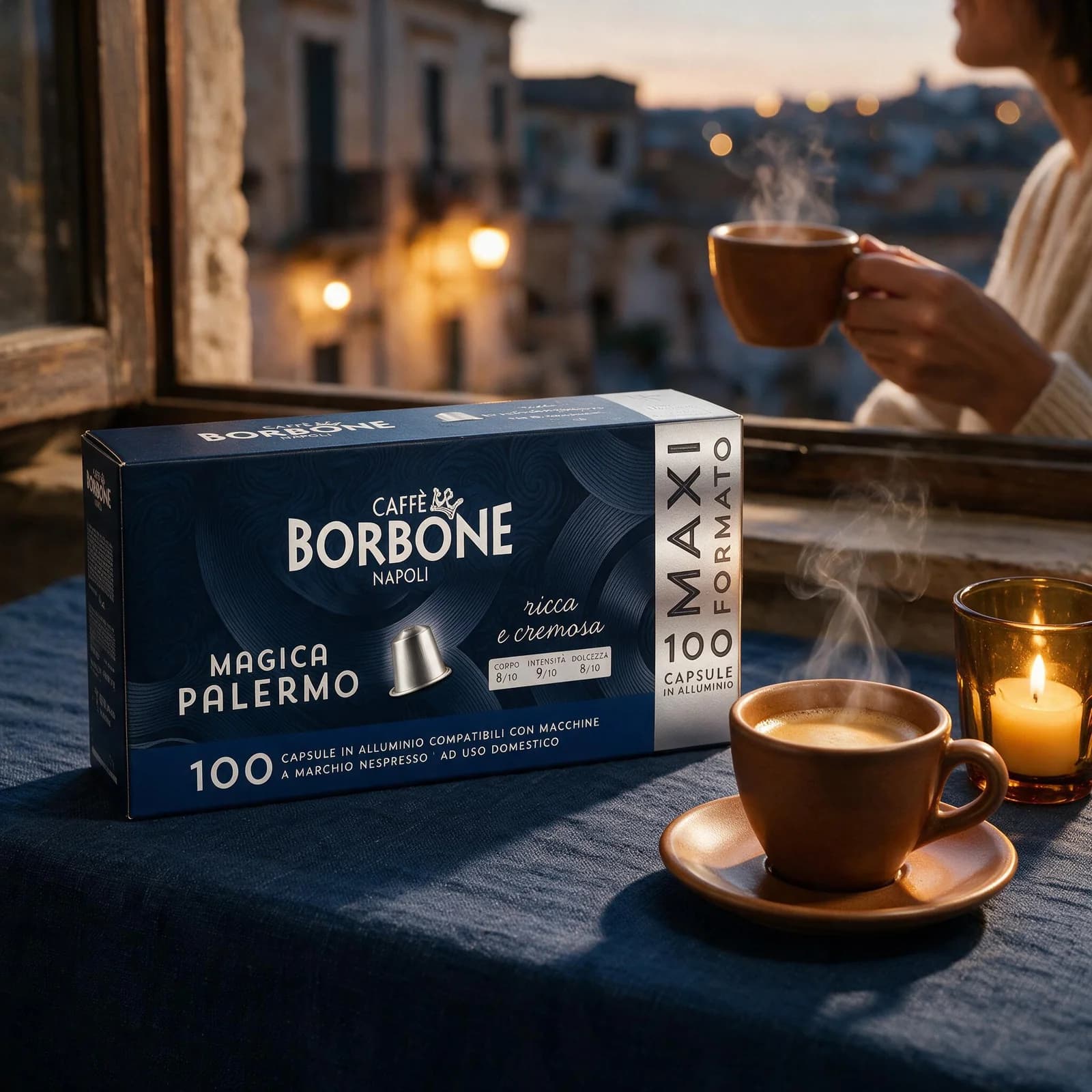 Borbone Magica Palermo 100 Capsule | Nespresso, immagine 2