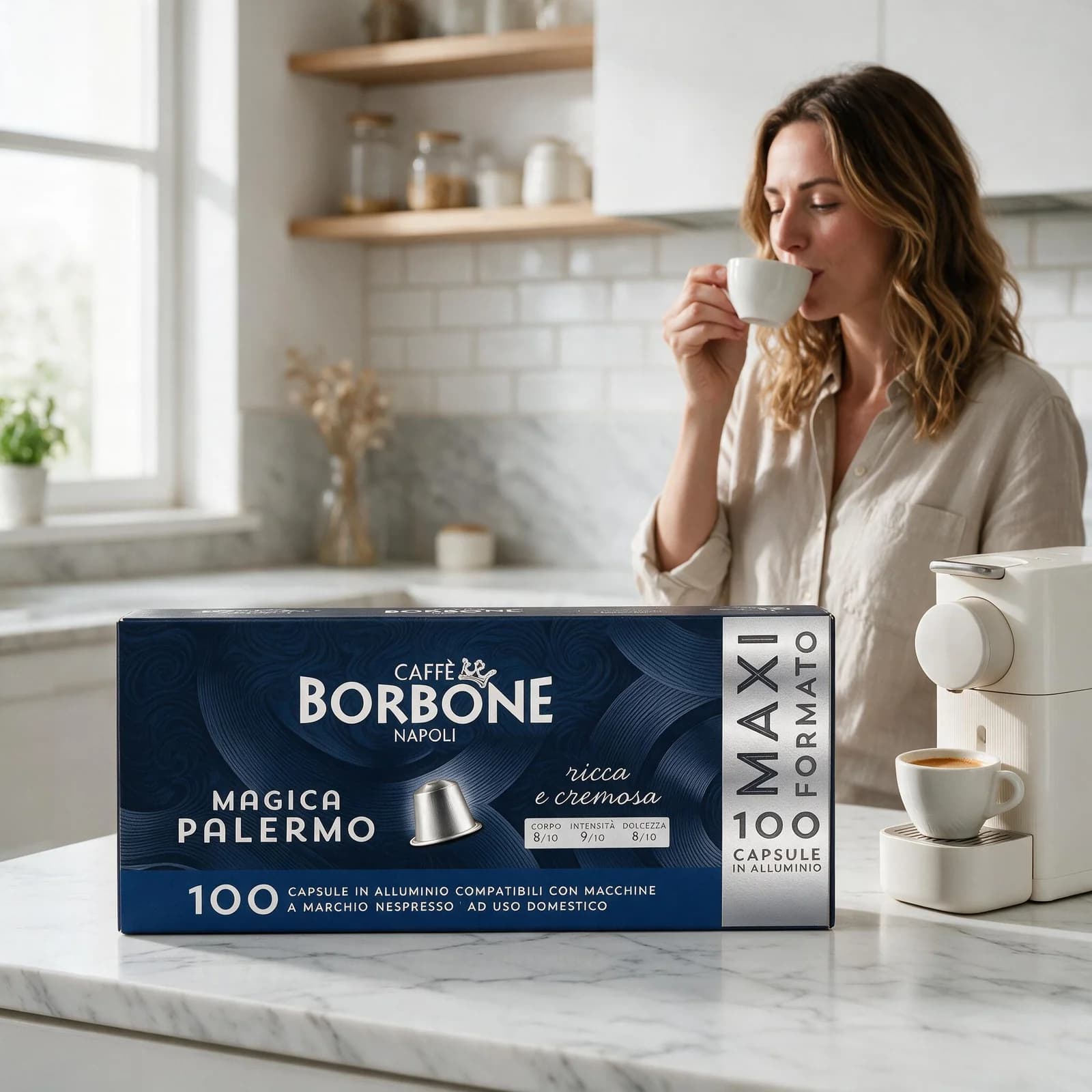 Borbone Magica Palermo 100 Capsule | Nespresso, immagine 3