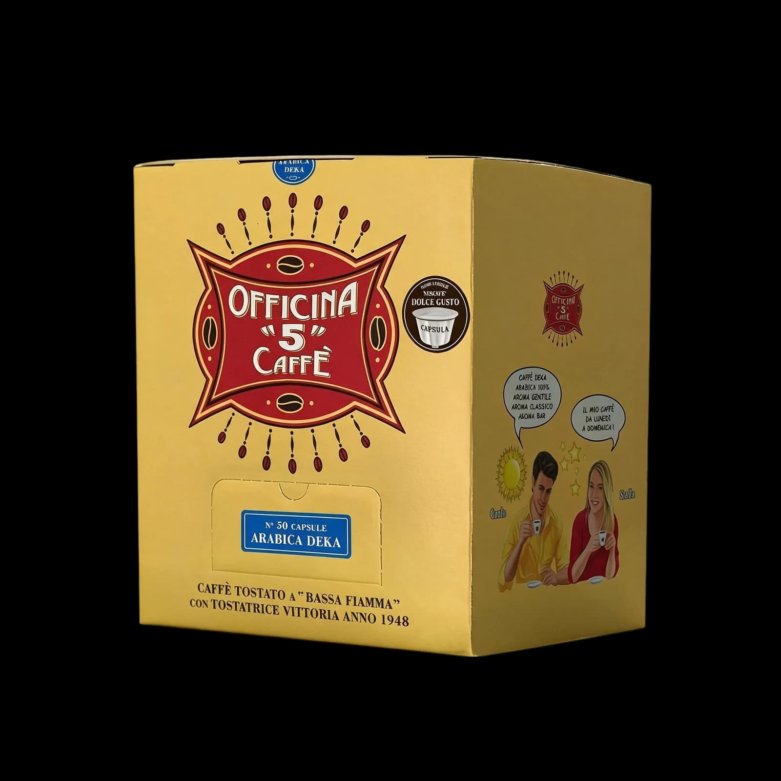 Officina 5 caffè Decaffeinato Capsule | Dolce Gusto, immagine 1
