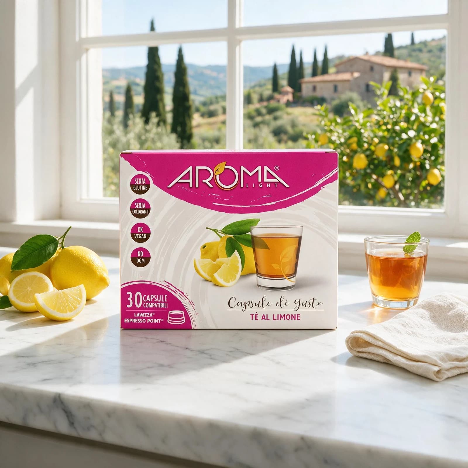 Aroma Light Tè al Limone Capsule | Espresso Point, immagine 2