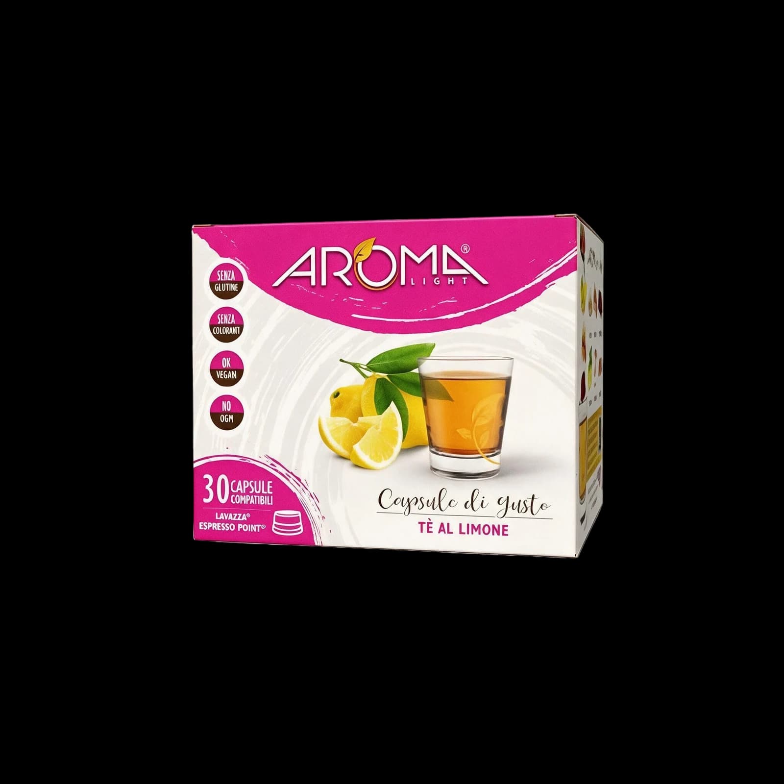 Aroma Light Tè al Limone Capsule | Espresso Point, immagine 1