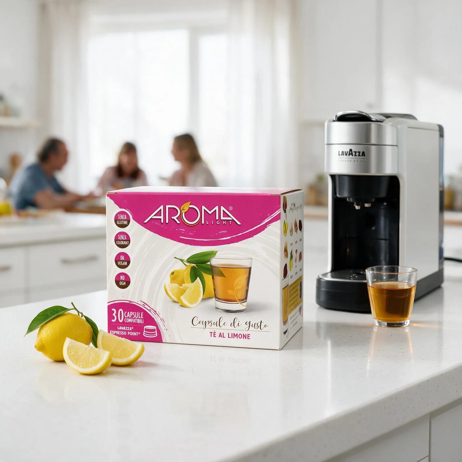 Aroma Light Tè al Limone Capsule | Espresso Point, immagine 3