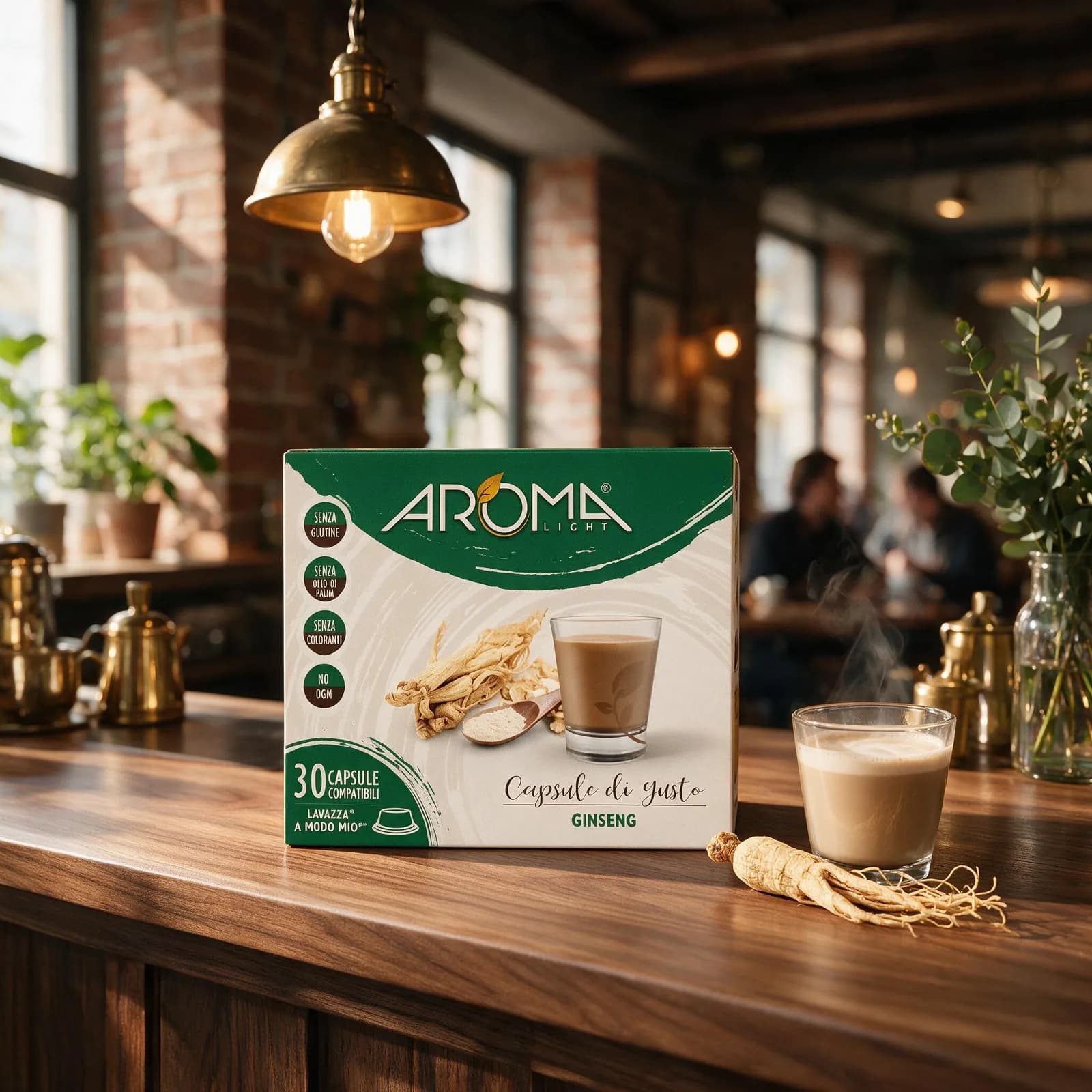 Aroma Light Ginseng Light Capsule | A Modo Mio, immagine 2