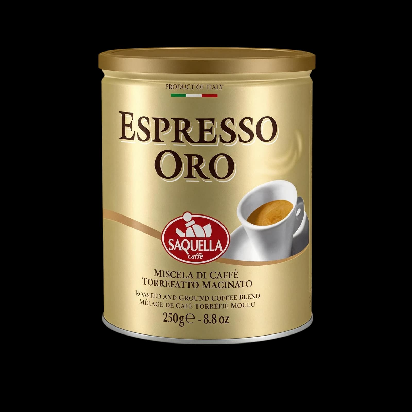 Saquella Espresso Oro Macinato, immagine 1