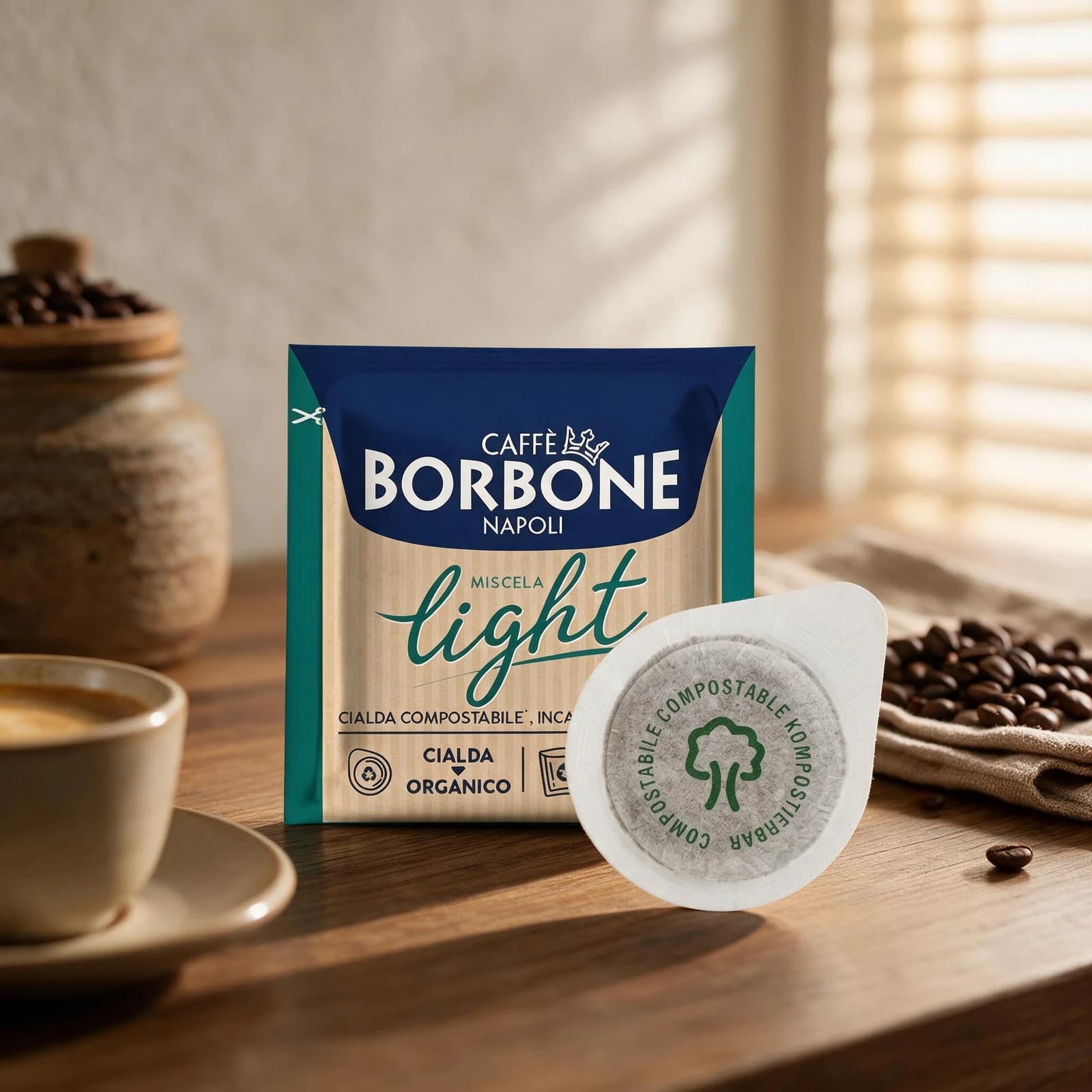 Borbone Light Cialde | ESE 44mm, immagine 3