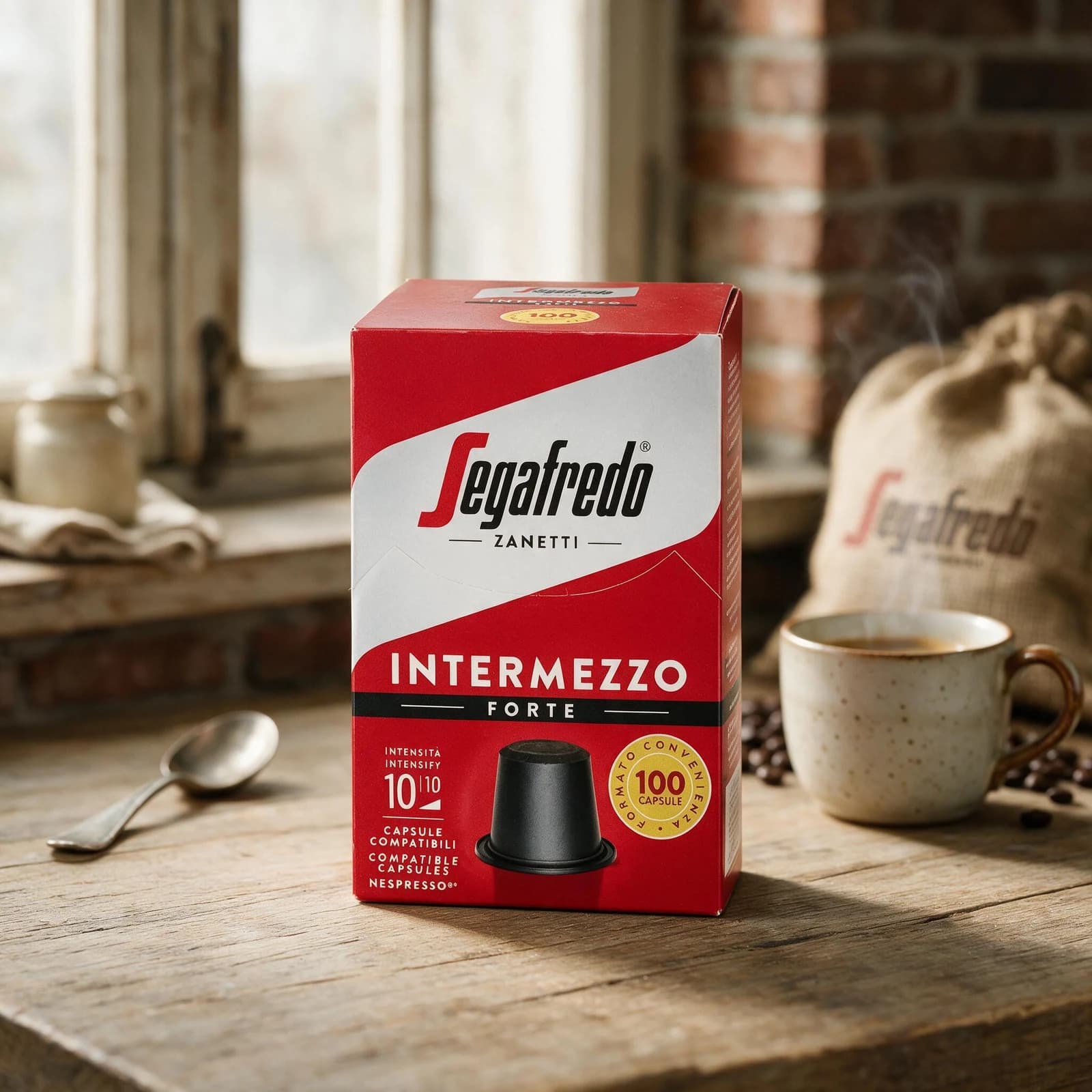 Segafredo Intermezzo Forte Capsule | Nespresso, immagine 3