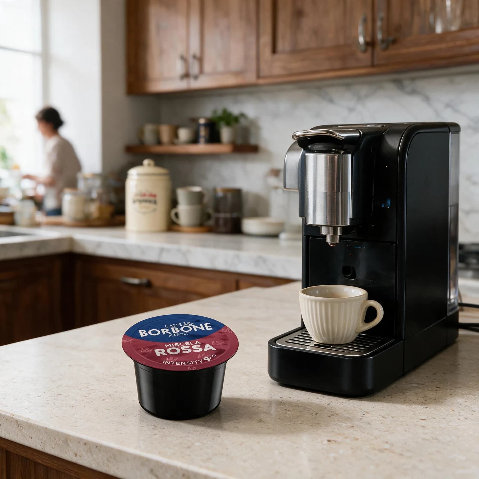 Borbone Red Capsule | Lavazza Blue, immagine 2