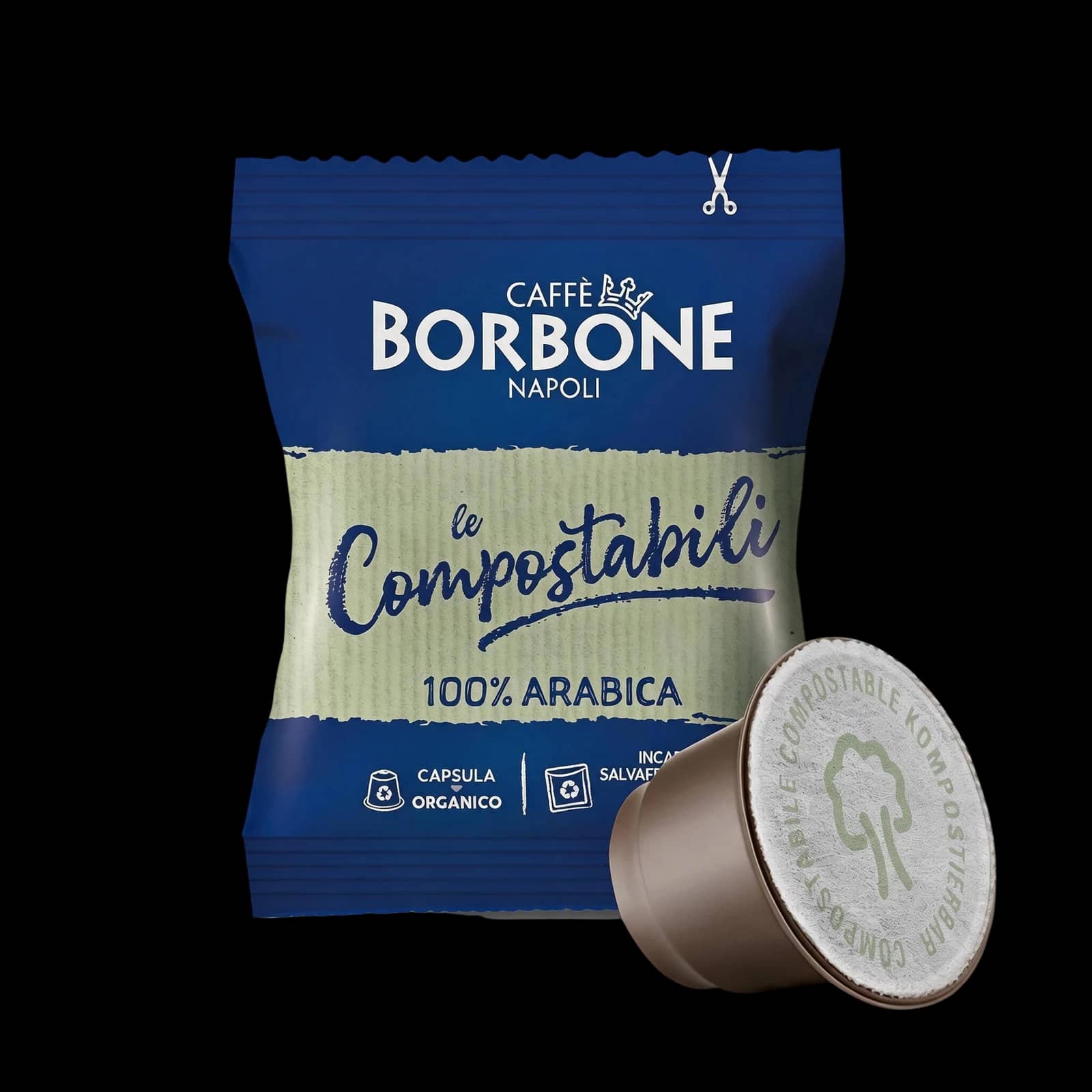 Borbone Arabica 50 Capsule, Compostabili | Nespresso