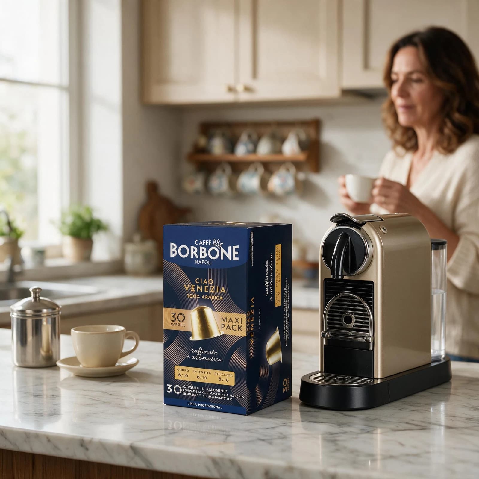 Borbone Ciao Venezia 30 Capsule | Nespresso, immagine 2