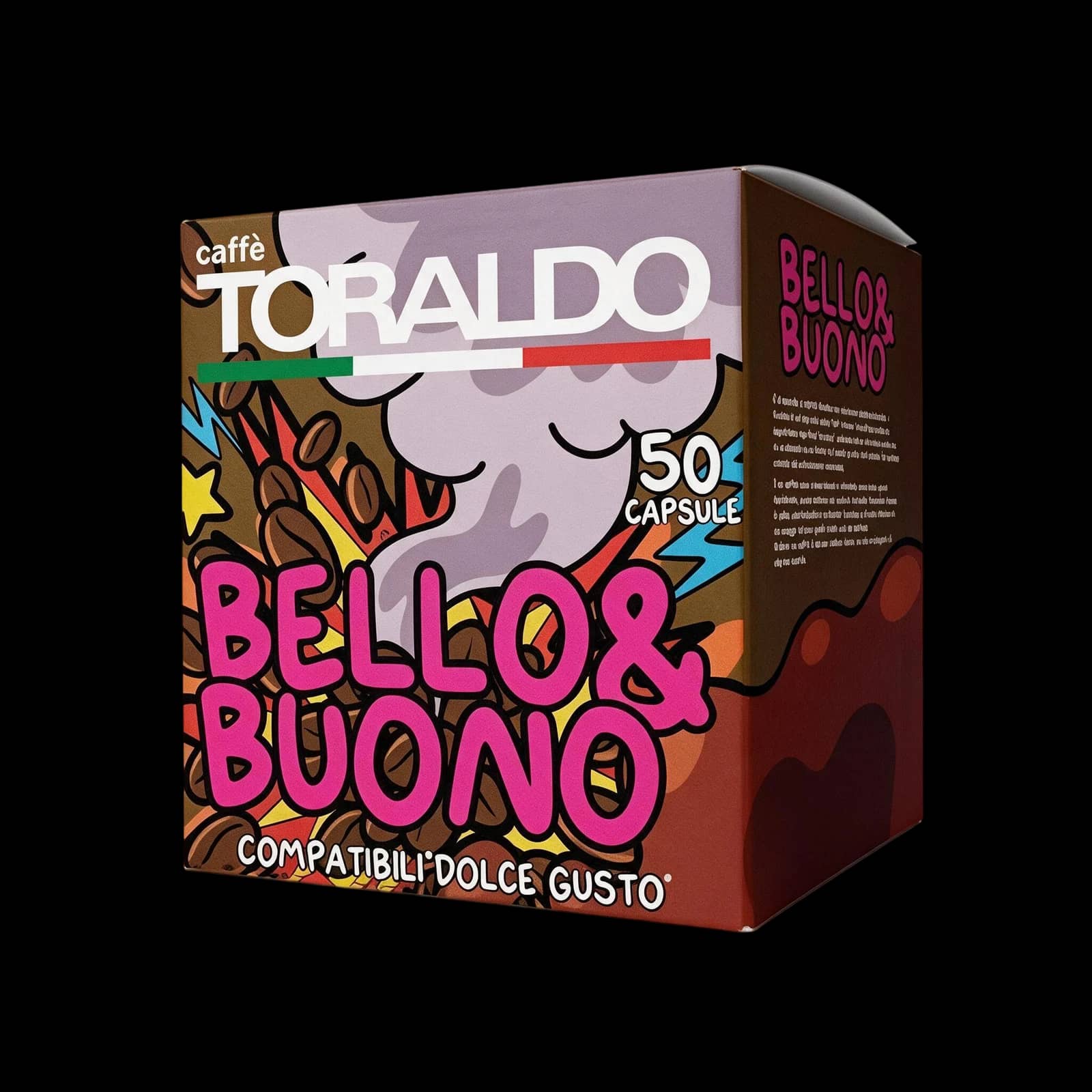 Toraldo Bello e Buono 50 Capsule | Dolce Gusto